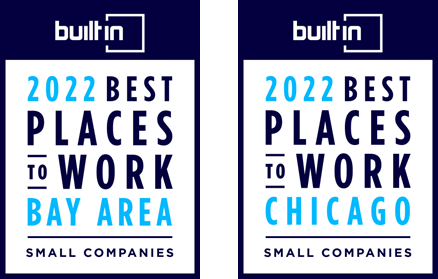2022 Best Places to Work in San Francisco Bay Area & Chicago