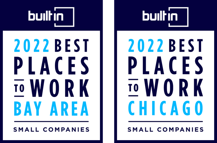 2022 Best Places to Work in San Francisco Bay Area & Chicago